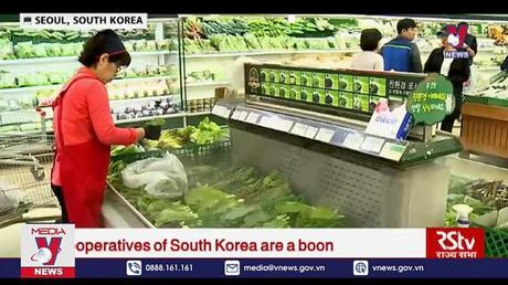 Hợp tác xã - Cánh tay nối dài của nông dân Hàn Quốc