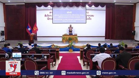 Lào đưa tác phẩm Hồ Chí Minh toàn tập vào công tác giảng dạy