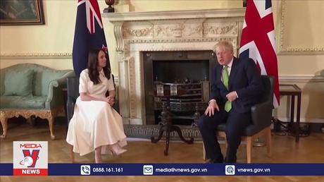 Anh, New Zealand ủng hộ tự do đi lại ở Biển Đông