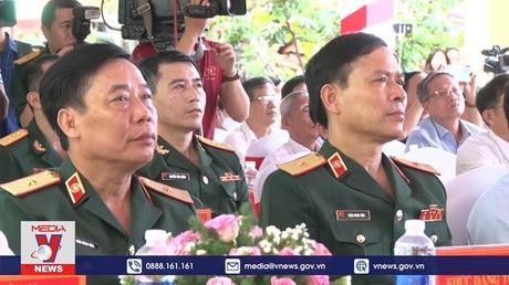 Kỷ niệm 50 năm ngày hy sinh của 13 cán bộ, chiến sĩ Trạm Thông tin A69