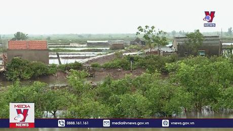 Cảnh báo mưa lớn và sạt lở do hoàn lưu bão số 1