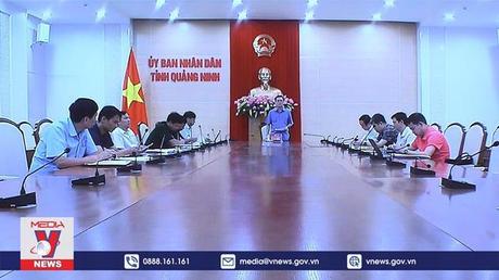 Họp trực tuyến các tỉnh, thành về ứng phó với bão số 1