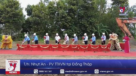 Khánh thành và khởi công 2 dự án giao thông lớn tại Đồng Tháp