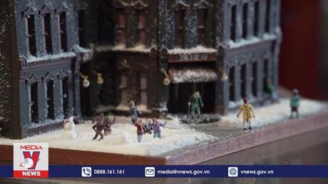 Độc đáo mô hình thành phố thu nhỏ tại Mỹ