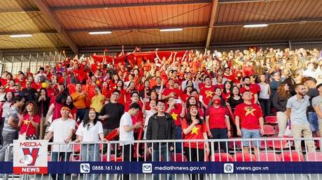 Trận giao hữu bóng đã Pháp - Việt Nam đầu tiên