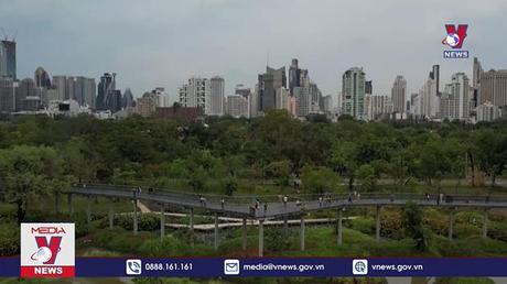 Ốc đảo xanh trong lòng đô thị