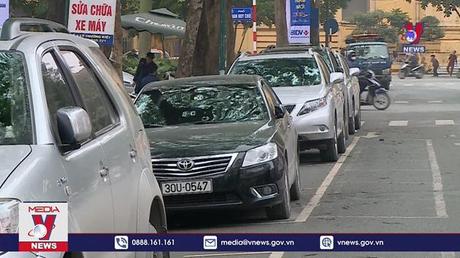 Hà Nội nộp ngân sách trên 20 tỷ đồng từ trông giữ phương tiện