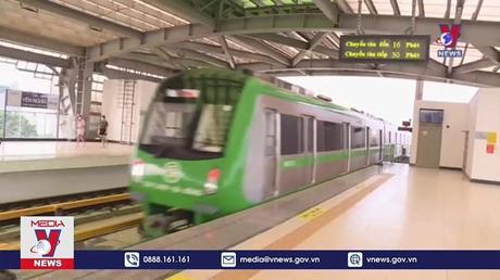 Metro Cát Linh - Hà Đông diễn tập cứu nạn ngày 02/7