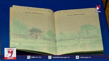 Giới thiệu hình ảnh Việt Nam qua hộ chiếu