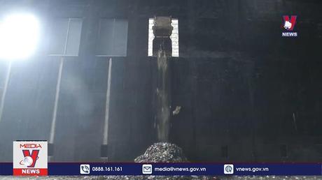 Nhà máy điện rác đầu tiên hoà mạng lưới quốc gia