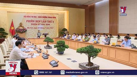 Thủ tướng chủ trì họp Hội đồng Thi đua – Khen thưởng Trung ương