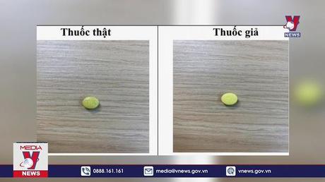 Cảnh báo thuốc kháng sinh Tetracyclin giả 