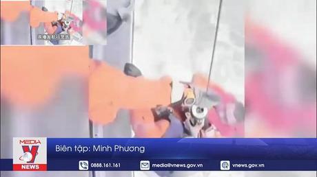 Hàng chục người mất tích do chìm cần cẩu nổi ở Trung Quốc