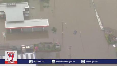 Bọt biển “xâm chiếm” bãi biển Australia