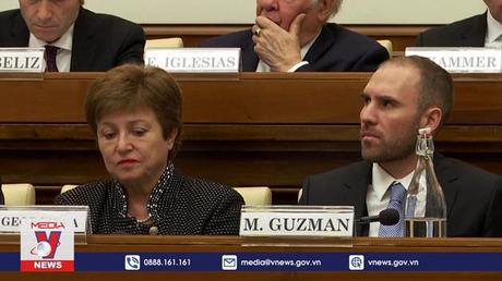 Bộ trưởng Kinh tế Argentina từ chức