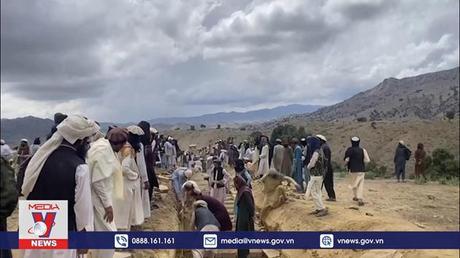 Afghanistan đối mặt khủng hoảng nhân đạo sau thảm họa động đất