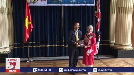 Quảng bá thương mại và sản phẩm Việt Nam tại Anh