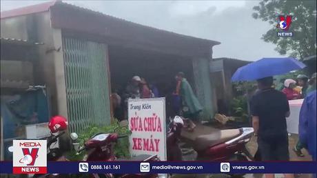 Mưa lũ khiến 1 người mất tích và 3 người bị thương tại Điện Biên 