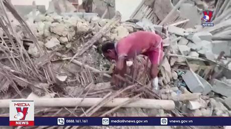 Động đất ở Iran gây thiệt hại lớn