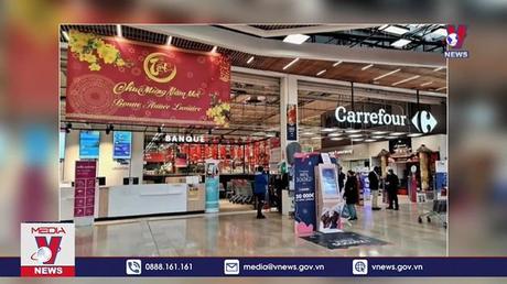 Gạo Việt sẽ được bán tại siêu thị lớn nhất châu Âu    