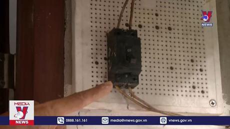 Khu tái định cư ở Cần Thơ 10 năm chưa có điện, nước