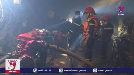 Điện Biên nỗ lực tìm kiếm công nhân bị lũ cuốn 