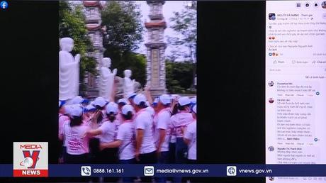 Văn hóa ứng xử tại các điểm đến tâm linh