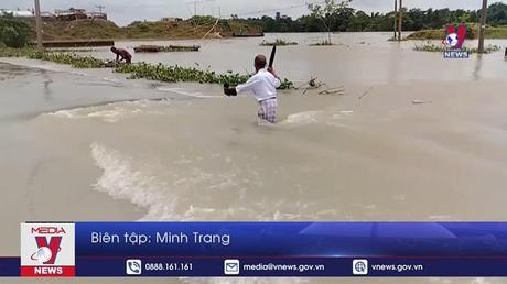 Hơn 100 người chết vì lũ lụt kéo dài ở Bangladesh
