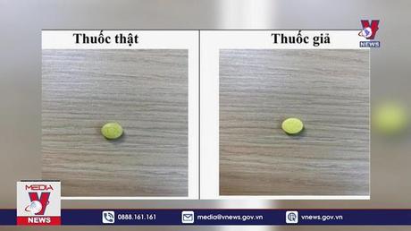 Cảnh báo thuốc kháng sinh Tetracyclin giả