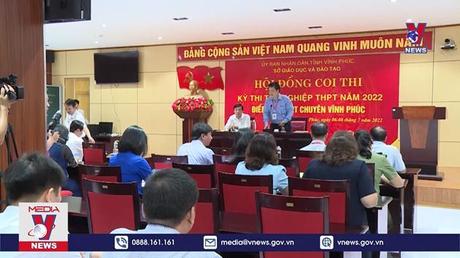 Vĩnh Phúc chuẩn bị tốt cho Kỳ thi tốt nghiệp THPT 