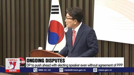 Quốc hội Hàn Quốc có Chủ tịch mới