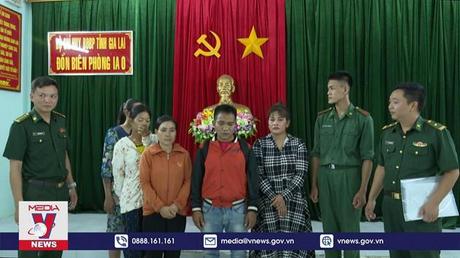 Gia Lai giải cứu hai người bị lừa bán sang Campuchia