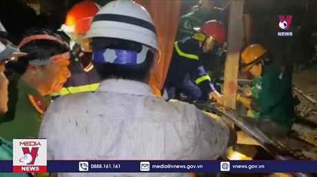 Điện Biên nỗ lực tìm kiếm công nhân bị lũ cuốn