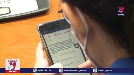 Cuộc thi Olympic tiếng Anh dành cho cán bộ trẻ 