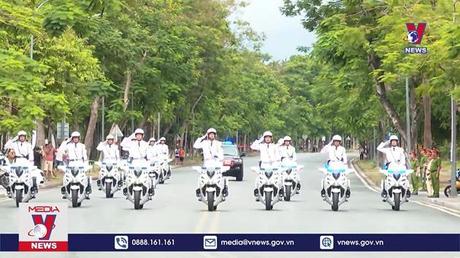 Chung kết Hội thi điều lệnh, bắn súng, võ thuật khu vực phía Nam 