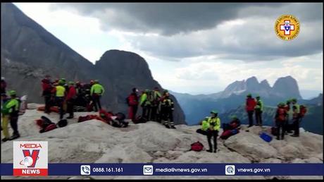 6 người thiệt mạng do tuyết lở trên dãy núi Alps