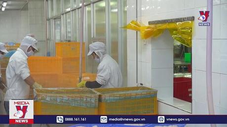 Xuất khẩu thủy sản đạt 5.8 tỷ USD trong nửa đầu năm