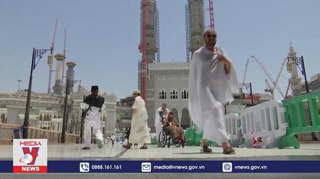 Saudi Arabia chuẩn bị cho lễ hành hương Mecca