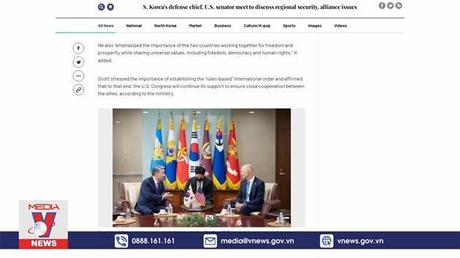 Hàn Quốc đề nghị nâng cấp quan hệ với Mỹ