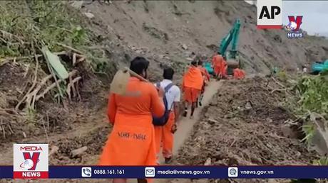 Ấn Độ nỗ lực tìm kiếm nạn nhân vụ lở đất