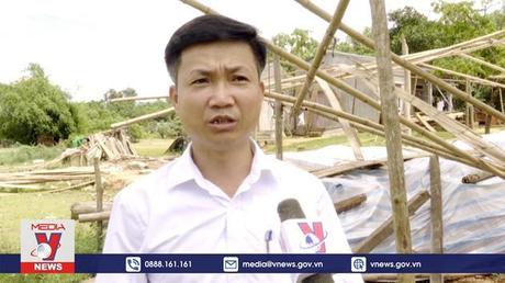 Sớm di rời người dân vùng ngập lòng hồ sông Mực