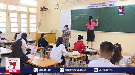 Hà Nội bố trí 600 thanh tra tại các điểm thi tốt nghiệp THPT 