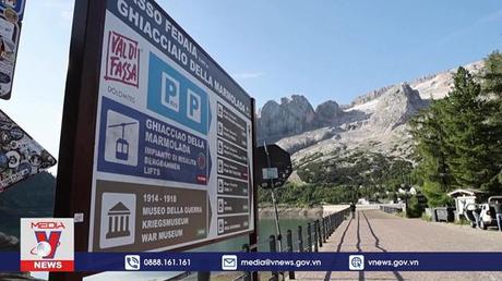 Nối lại tìm kiếm cứu nạn trên dãy Alps (Italy)