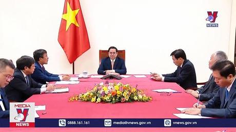 Thủ tướng điện đàm với Thủ tướng Hàn Quốc