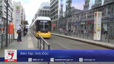 Đức ghi nhận thâm hụt thương mại lần đầu tiên sau 14 năm