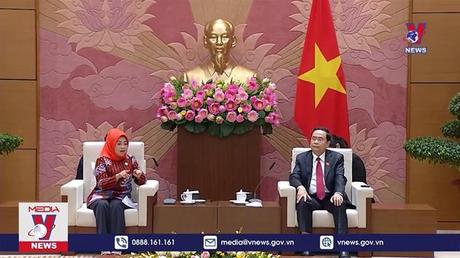 Đẩy mạnh hơn nữa hợp tác nghị viện giữa Việt Nam và Indonesia