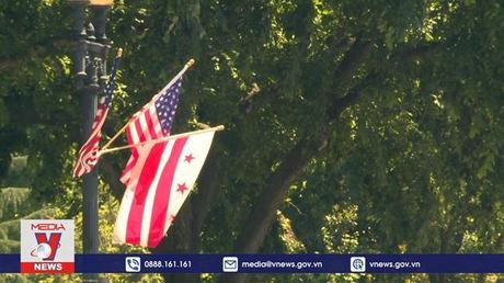 Nước Mỹ chào mừng ngày Quốc Khánh 4/7