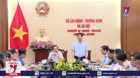 Bộ LĐTBXH làm việc với đoàn công tác tỉnh Quảng Trị