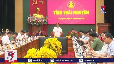 Kiểm tra việc triển khai Đề án 06 tại Thái Nguyên