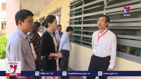 Kiểm tra công tác chuẩn bị thi tốt nghiệp THPT tại Bình Dương